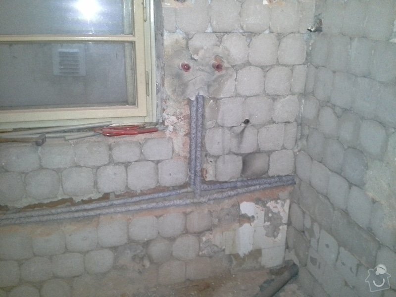 Rekonstrukce koupelny + výměna kotle: 20140605_170752