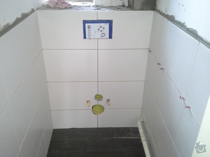 Rekonstrukce koupelny + výměna kotle: 20140729_155727