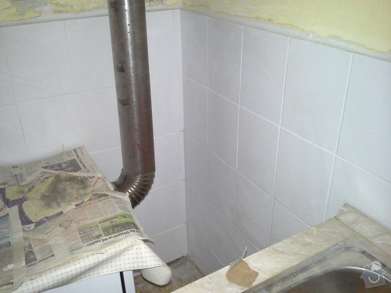 Rekonstrukce koupelny + výměna kotle: 20140731_180258