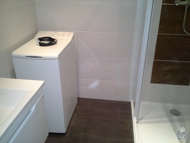 Rekonstrukce koupelny + výměna kotle: 20140807_105305