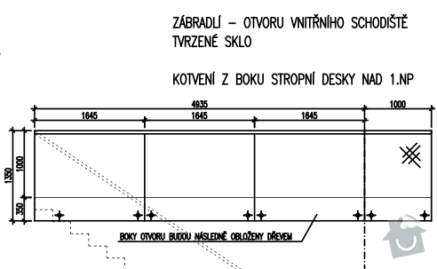 Skleněné zábradlí schodiště : zabradli_nahore