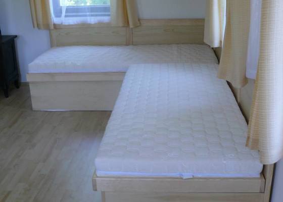 Výroba postelí s úložným prostorem