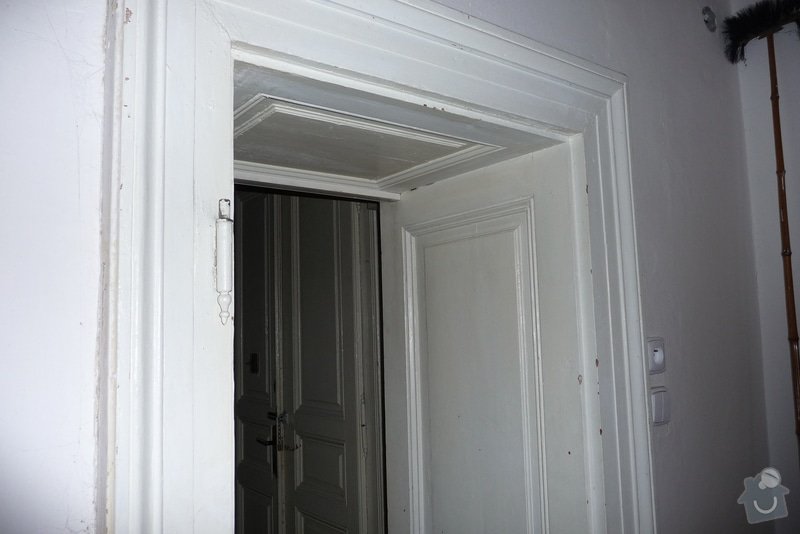 Oprava a dovýroba interiérových dveří a zárubní: P1080153