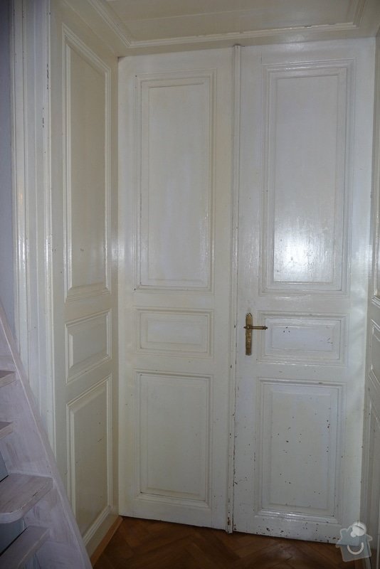Oprava a dovýroba interiérových dveří a zárubní: P1080168