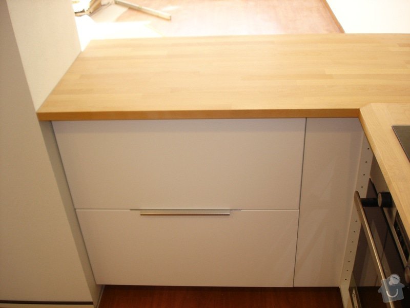 Instalace kuchyně Ikea: VE_009