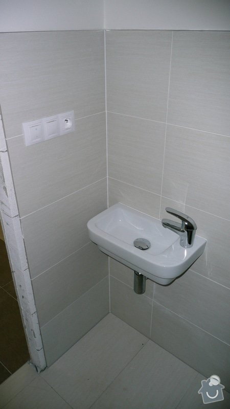 Rekonstrukce koupelny: P1050422