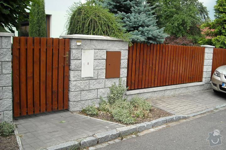 Vystavba plotu u novostavby s dlzkou 25,9m: plot-21298449