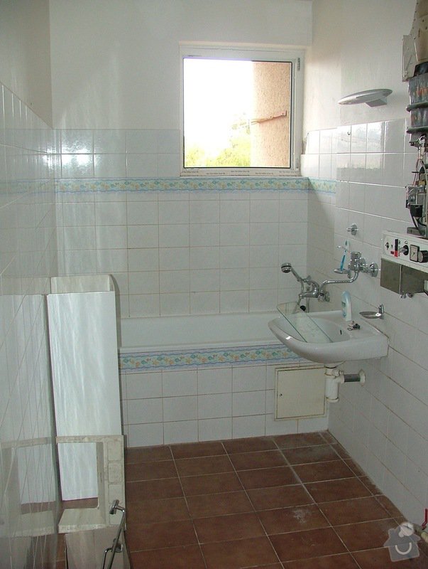 Kompletni rekonstrukce koupelny: DSCF5079