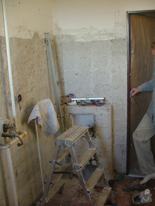 Kompletni rekonstrukce koupelny: DSCF5085