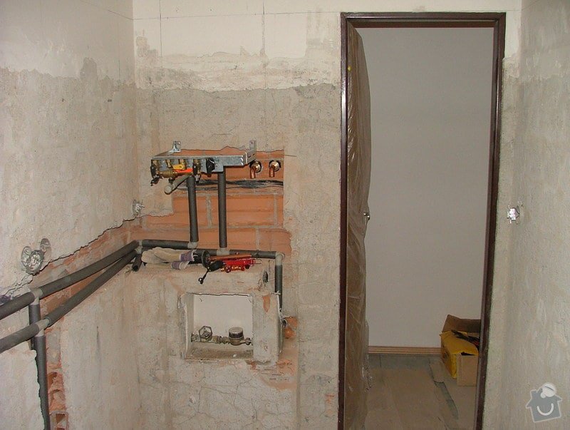 Kompletni rekonstrukce koupelny: DSCF5089