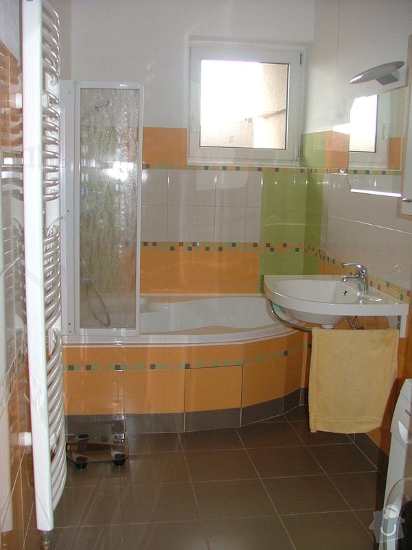 Kompletni rekonstrukce koupelny: DSCF5441