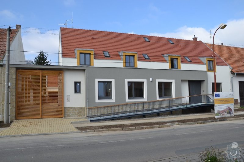 Novostavba střechy chráněného bydlení Brumovice: DSC_0244