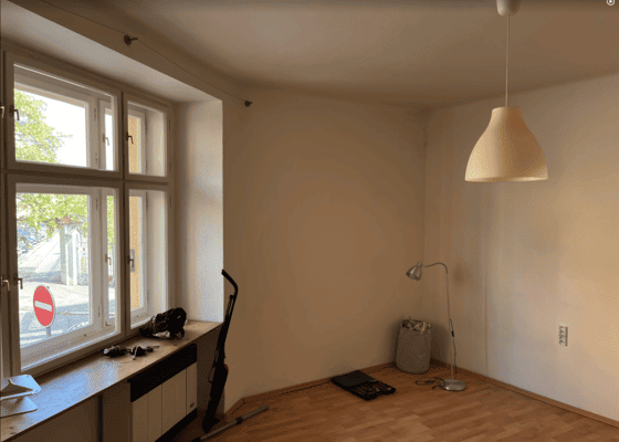 Malování bytu, 3 místnosti, 54 m²
