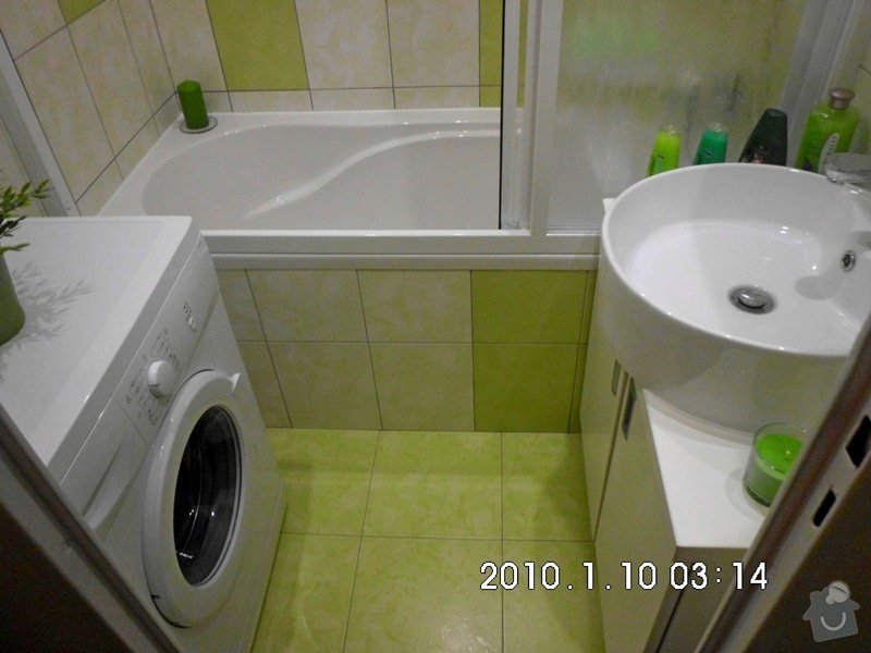 Obklad WC a koupelny: HPIM0381