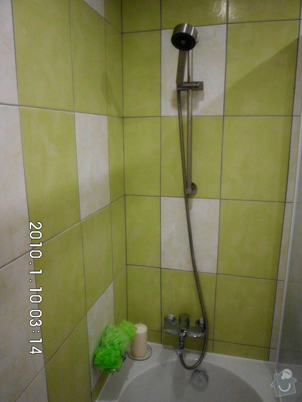 Obklad WC a koupelny: HPIM0383