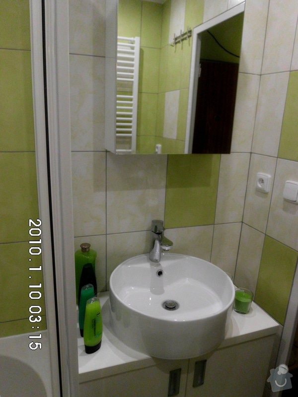 Obklad WC a koupelny: HPIM0385