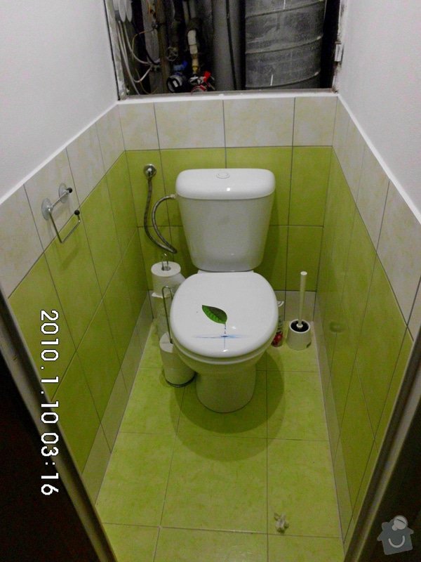 Obklad WC a koupelny: HPIM0389
