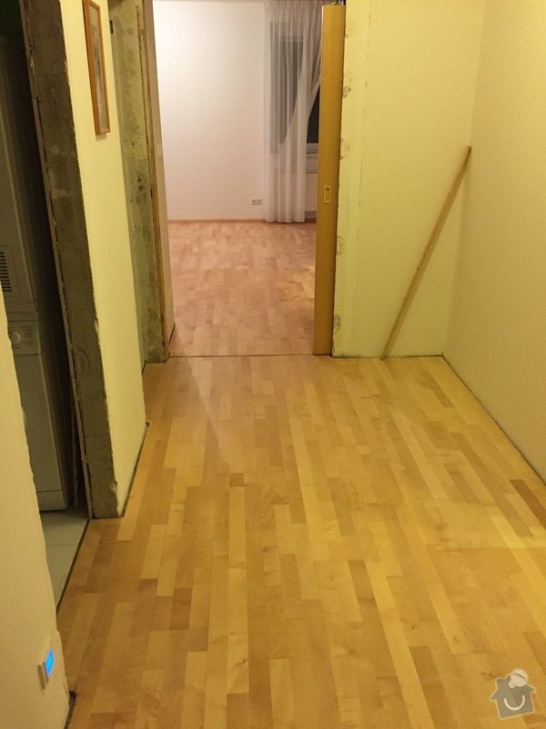 Oprava dřevěné plovoucí podlahy: 105
