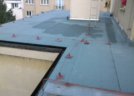 Hydroizolace střechy a terasy