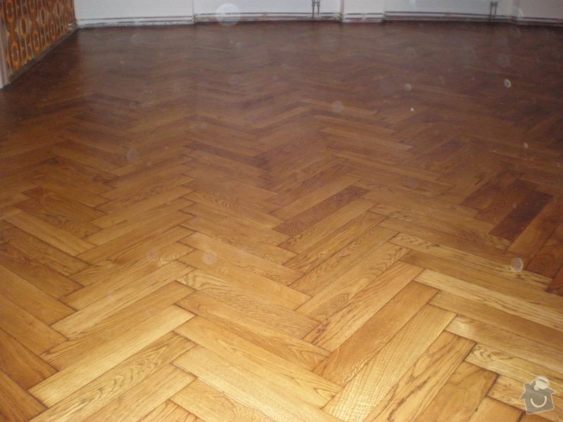 Renovace dřevěných parket - 58 m2: 309