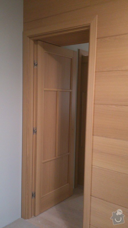 Dřevěné obložení, obložkové dveře, kuchyně, krbové obložení: DSC_0010