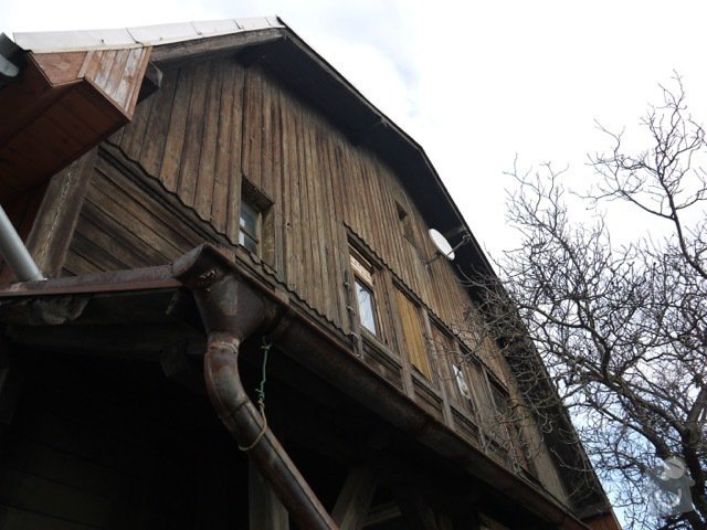 Oprava a zateplení dřevěné fasády: P1080143