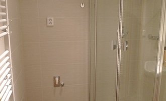 Rekonstrukce koupelny 2,5 m2