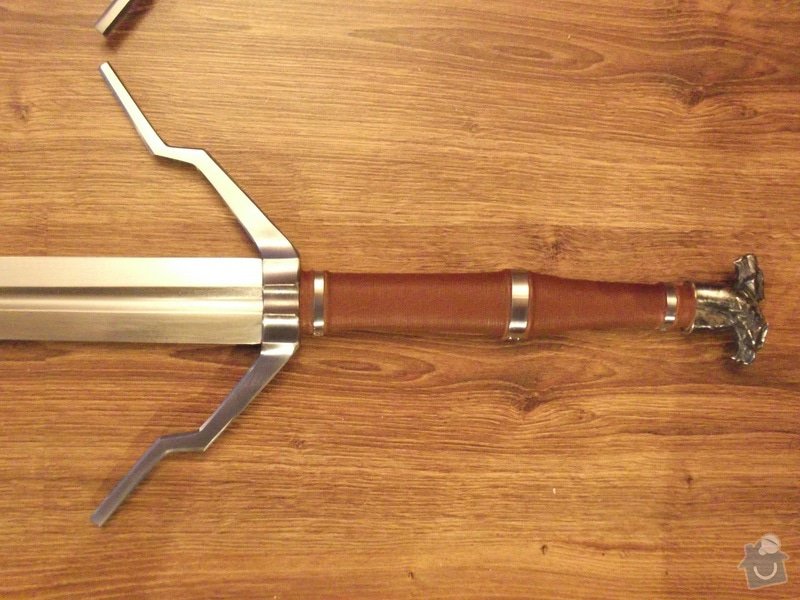 Výroba replik meče: DSCF1049