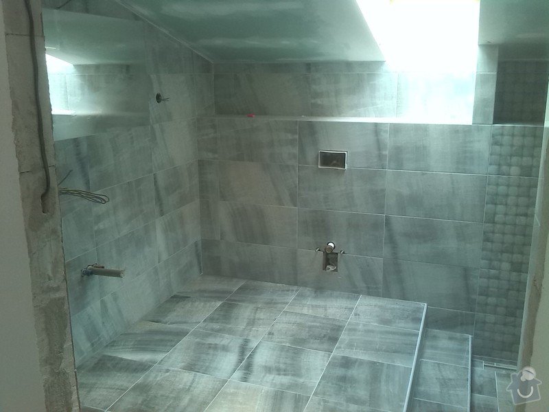 Obklady a dlažba v koupelně, cca 30 m2: IMG_20150306_101743