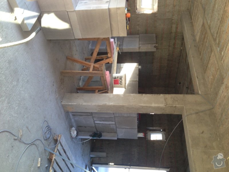 Broušení beton. sloupů a průvlaků: IMG_3612