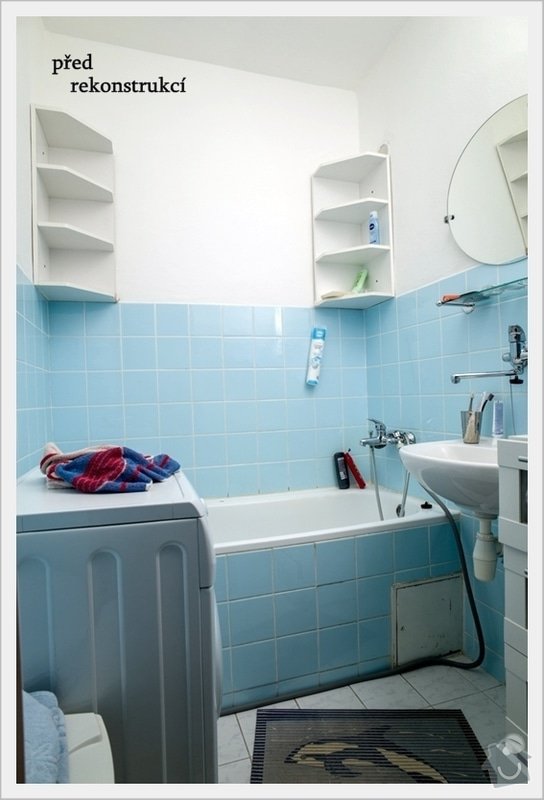 Rekonstrukce koupelny a WC: R0004983