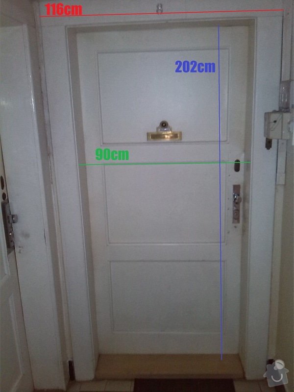 Nové bezpečnostní dveře do bytu: a