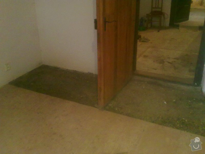 Rekonstrukce koupelny v chalupě: podzim_2014_prace_054