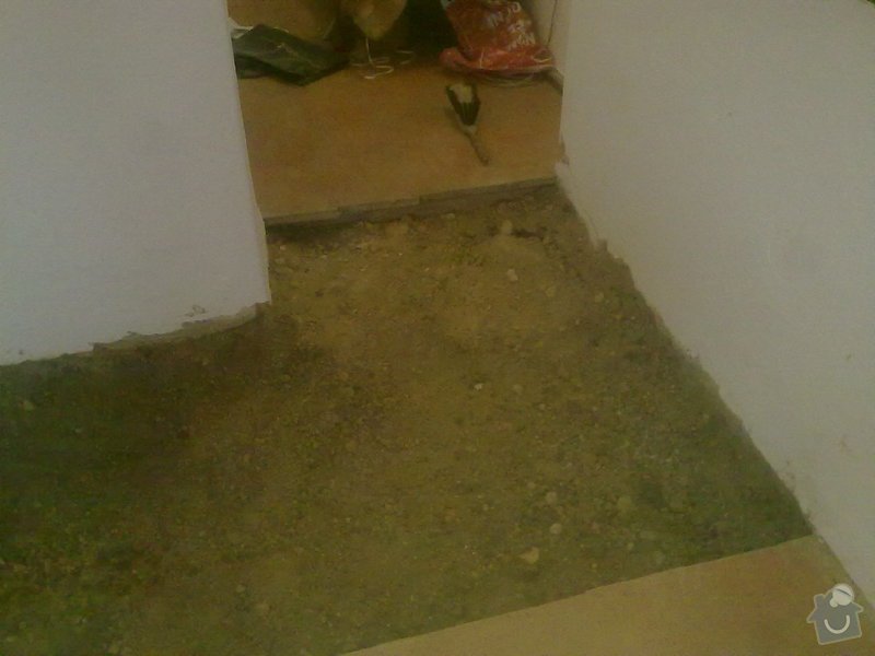 Rekonstrukce koupelny v chalupě: podzim_2014_prace_055