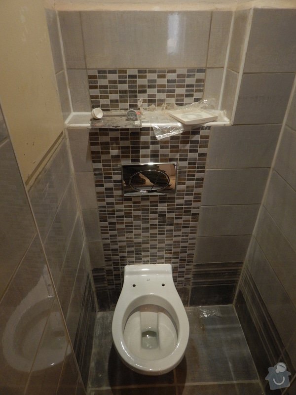 Rekonstrukce koupelny, toalety: DSCN2443