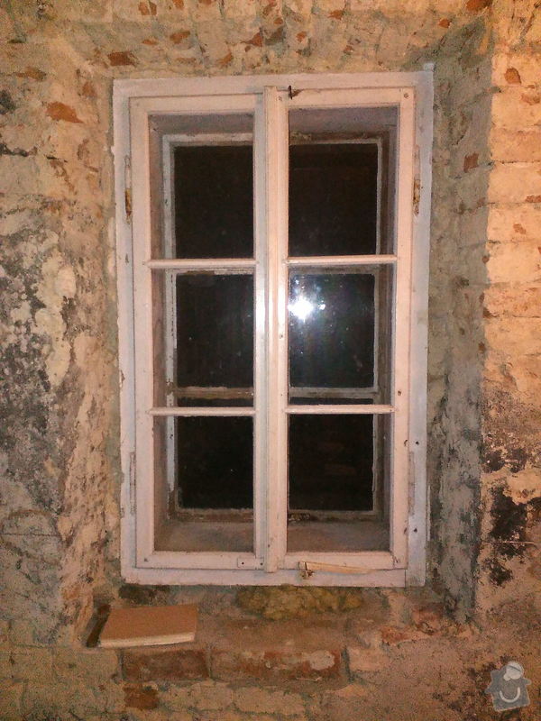 Výroba kopie starého okna: IMG_20150210_180615