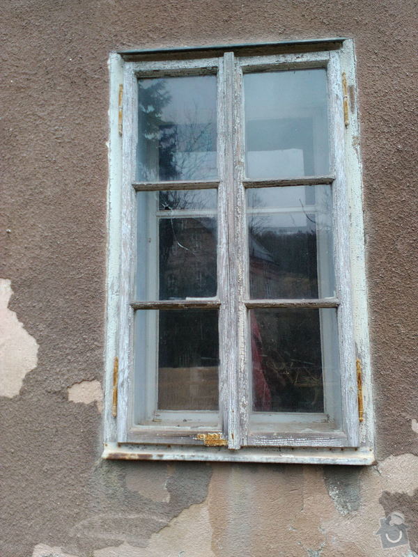 Výroba kopie starého okna: IMG_20150329_105443