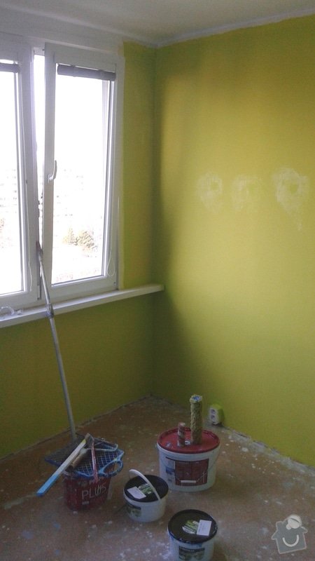 Malířské práce (1 pokoj), pokládka lina 10m2: 2015-03-28_15.29.07