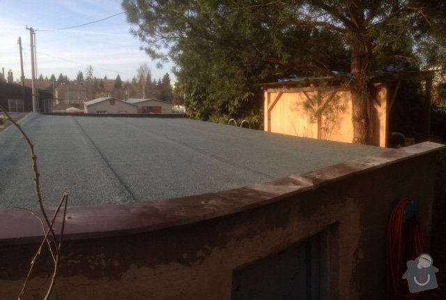 Oprava strechy garaze: IMG_6900