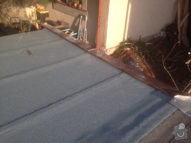 Oprava strechy garaze: IMG_6903
