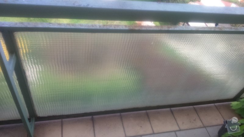 Výměnu skla na balkóně za jiné čiré: DSC_0124_1_