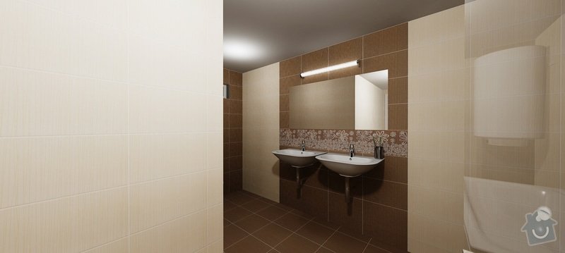 Rekontrukce koupelny: 2