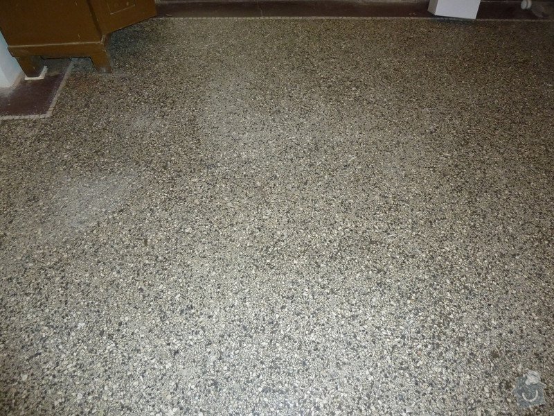 Čištění teraco podlahy: P1060647