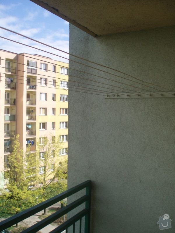 Zasklení balkonu: P4213571