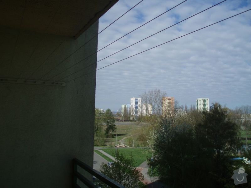 Zasklení balkonu: P4213573
