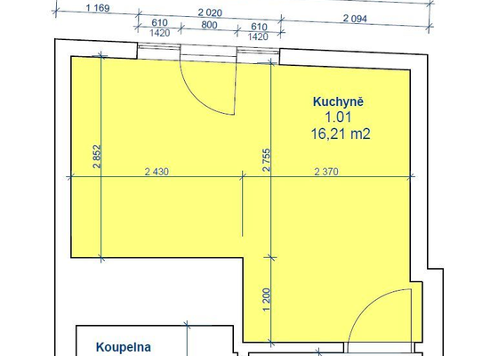 Renovace parket (16 m2) + lišty - stav před realizací