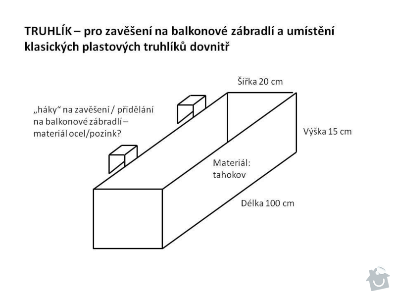 Zámečnická výroba truhlíků z tahokovu, oceli: truhlik_tahokov