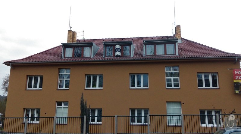 Zateplení fasády bytového domu: IMAG0264