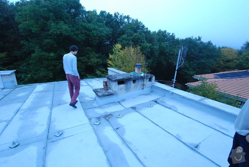 Rekonstrukci/výměnu pláště ploché střechy s obrácenou skladbou: DSC_4791