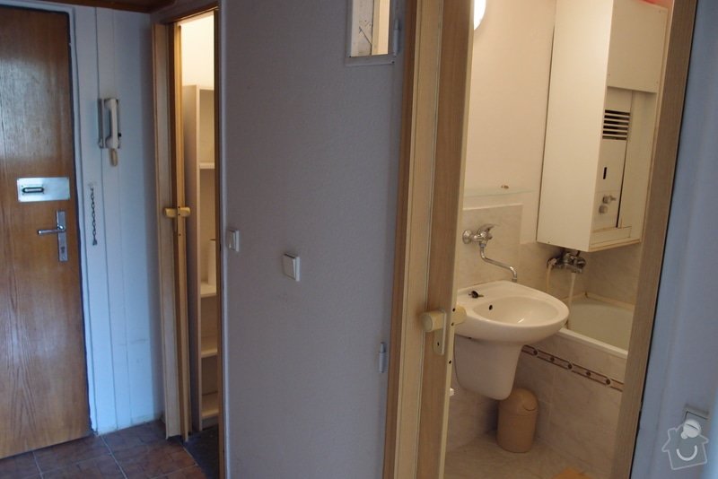 Rekonstrukce koupelny a WC: p4245275